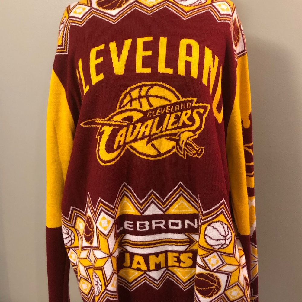 Cleveland Cavaliers Lebron James XXL sweater